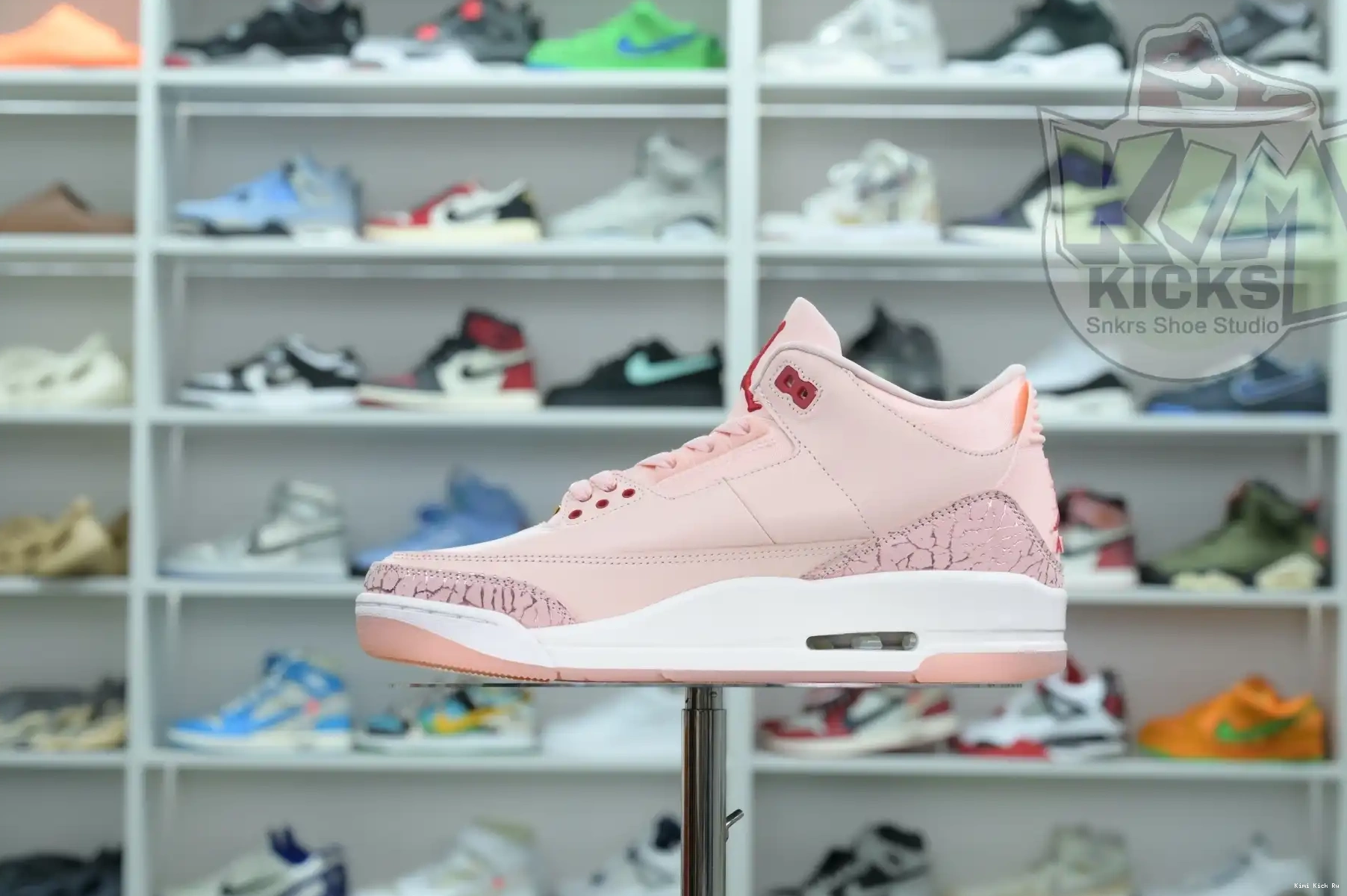 Valentine's Jordan Air 3 Jordan Day Kimikick 0712